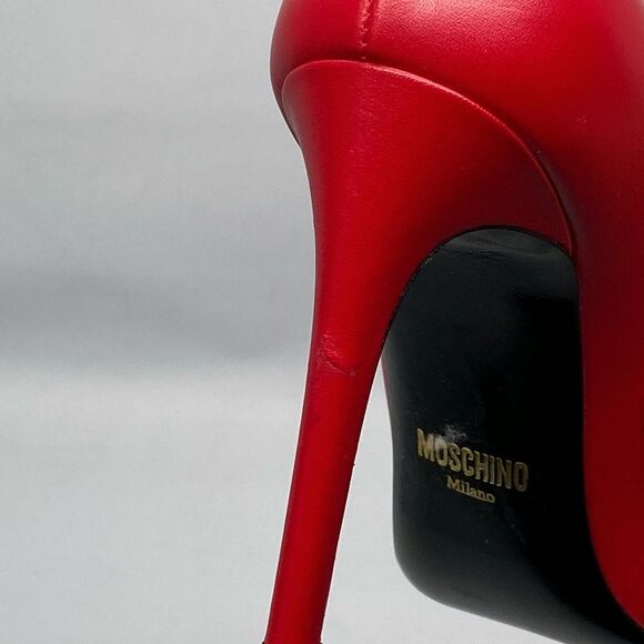 Moschino Leather Mary Jane Pump size 36 - Picture 13 of 16